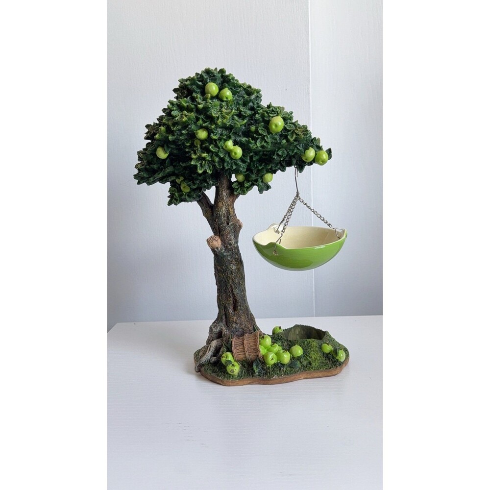 Rare Vintage Yankee Candle Apple Tree Warmer 12”